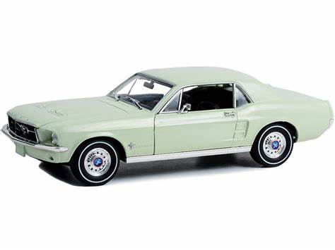 Ford - Mustang Coupé She Country 1967 - Greenlight - 1/18 - Autos Miniatures Ford - Mustang Coupé She Country 1967 - Greenlight - 1/18 - Autos Miniatures