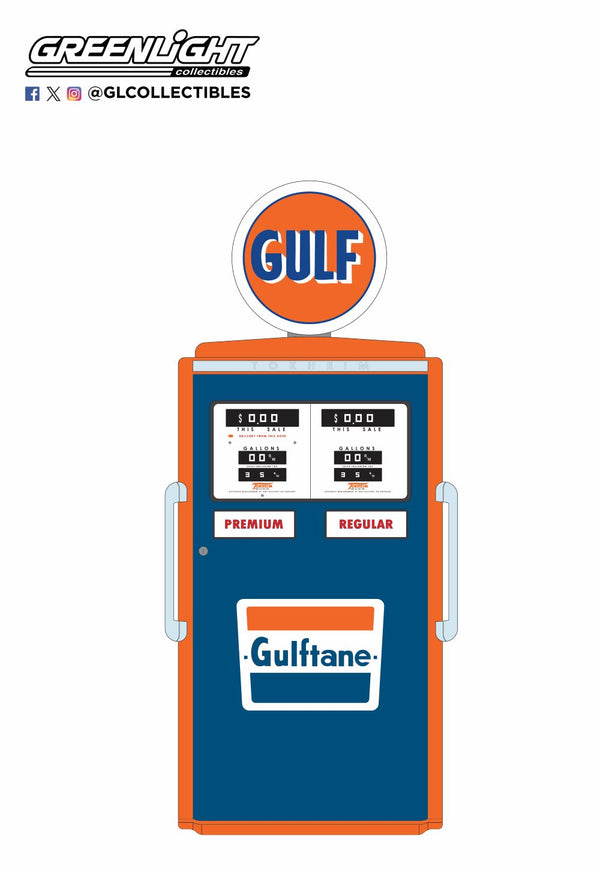 1954 Tokheim 350 Twin Gas Pump- Gulf