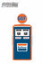 1954 Tokheim 350 Twin Gas Pump- Gulf