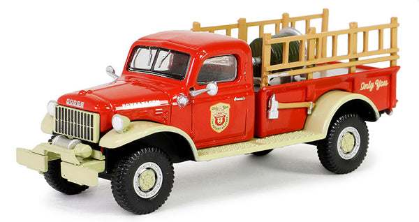 1946 Dodge Power Wagon Fire Truck
