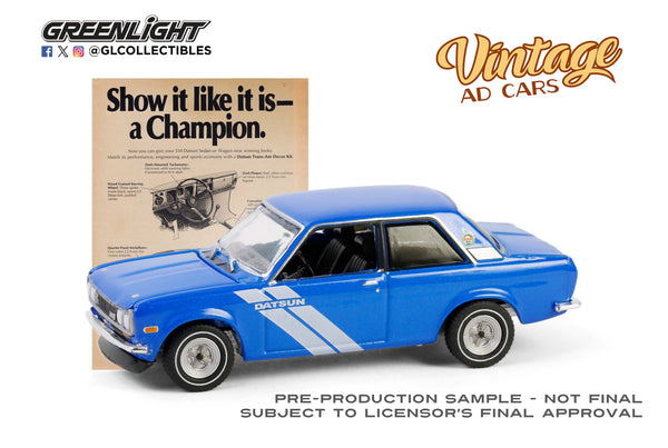 1972 Datsun 510