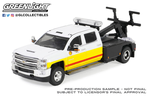2017 Chevrolet Silverado 3500HD Dually Wrecker