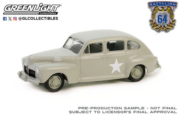 1942 Ford Fordor Deluxe