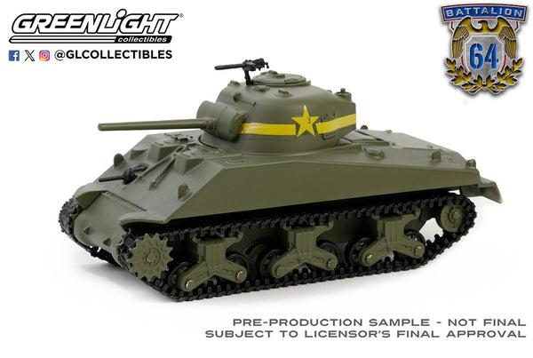 1943 M4 Sherman Tank