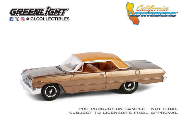 1963 Chevrolet Impala SS Convertible (Top Up)
