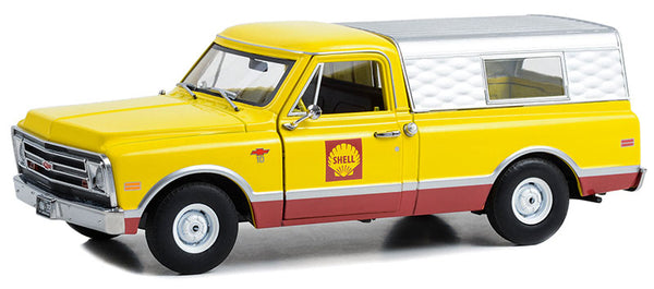1969 Chevrolet C-10 with Camper Shell