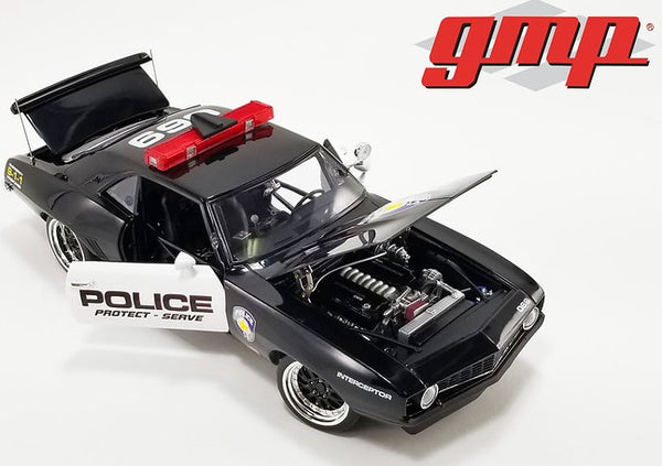 1969 Chevrolet Camaro - Street Fighter Police Interceptor