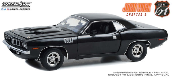 1971 Plymouth 'Cuda- John Wick 4