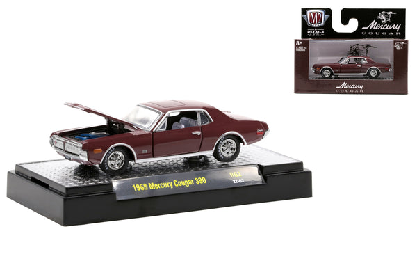 1968 Mercury Cougar 390