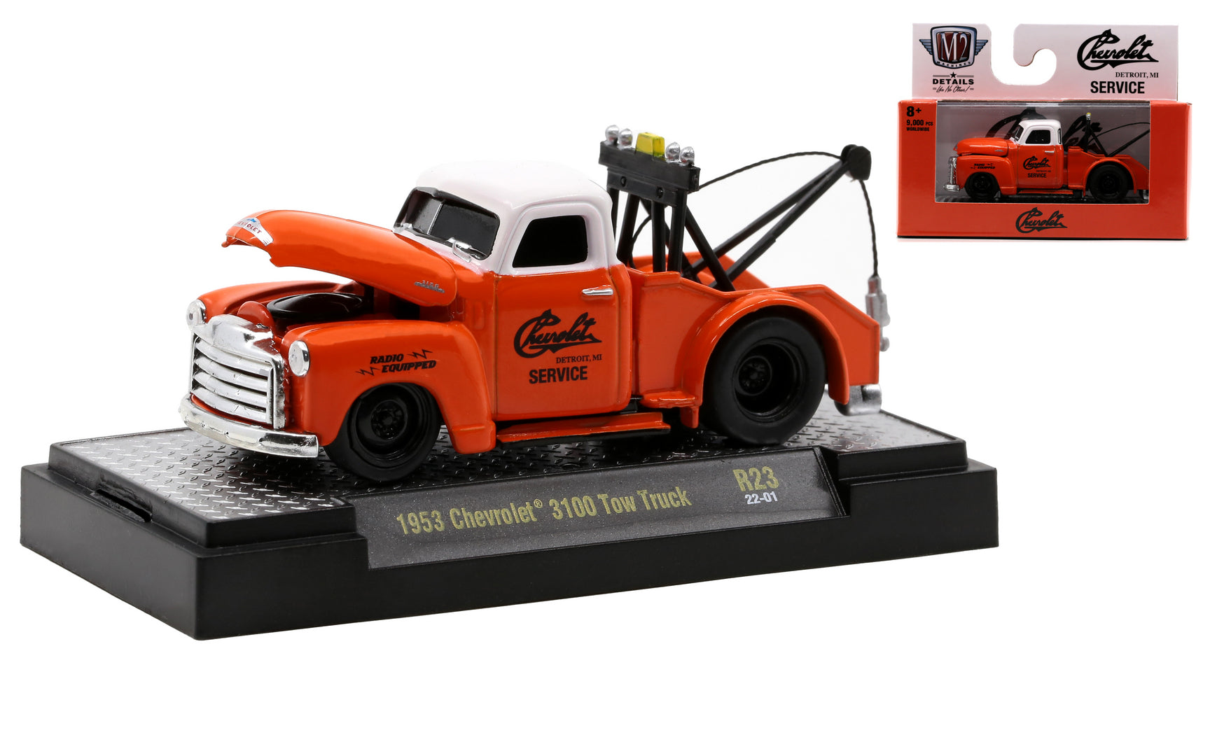 1953 Chevrolet 3100 Tow Truck 