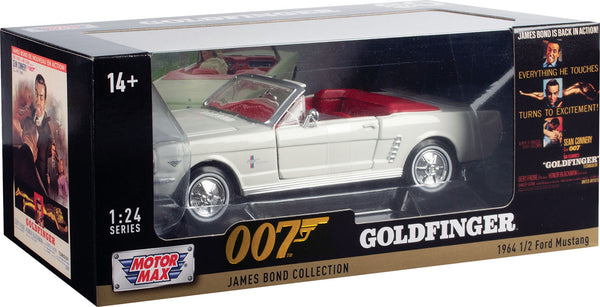 1964 1/2 Mustang (Convertible) - James Bond