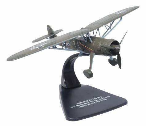 Henschel HS-126  - H.Guab/G.Schoder A.F.U Recon.Grp. Poland 1939
