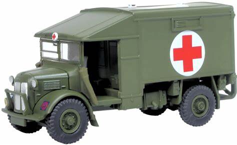 Austin K2 Ambulance