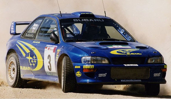 Subaru Impreza S6 WRC ‘00 #3 R. Burns / R.Reid - Winner TAP Rallye de Portugal 2000