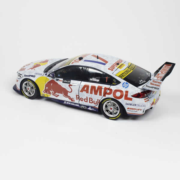 HOLDEN ZB COMMODORE -  RED BULL AMPOL RACING -  VAN GISBERGEN #1 - 2022 VALO  Adelaide 500 CHAMPIONSHIP  WINNER