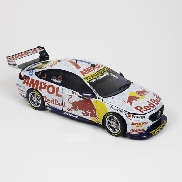 HOLDEN ZB COMMODORE -  RED BULL AMPOL RACING -  VAN GISBERGEN #1 - 2022 VALO  Adelaide 500 CHAMPIONSHIP  WINNER