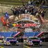 HOLDEN ZB COMMODORE - RED BULL AMPOL RACING - VAN GISBERGEN/WHINCUP - 2021 TEAMS CHAMPIONSHIP WINNER TWIN SET