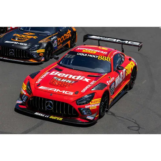 Mercedes-AMG GT3 No.888 Supercheap  Auto Racing – 5th Bathurst 12H 2023  S. van Gisbergen – B. Feeney – M. Götz