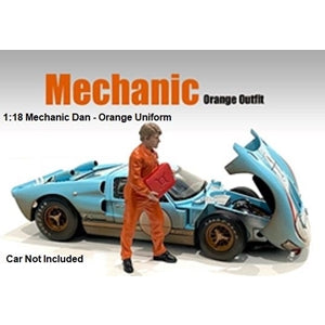Mechanic Figure- Dan
