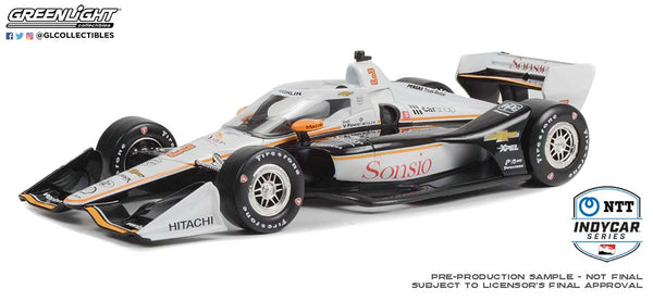 2022 NTT IndyCar Series - #3 Scott McLaughlin / Team Penske, Sonsio Vehicle Protection (Road Course Configuration)
