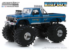1974 Ford F-250 Monster Truck with 66' Tyres- #1 Bigfoot