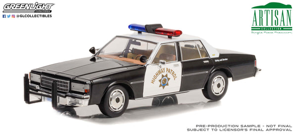 1989 Chevrolet Caprice Police- CHP