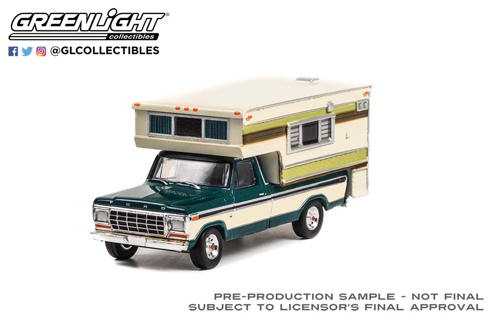 1978 Ford F-250 Camper | SI Wholesale Ltd