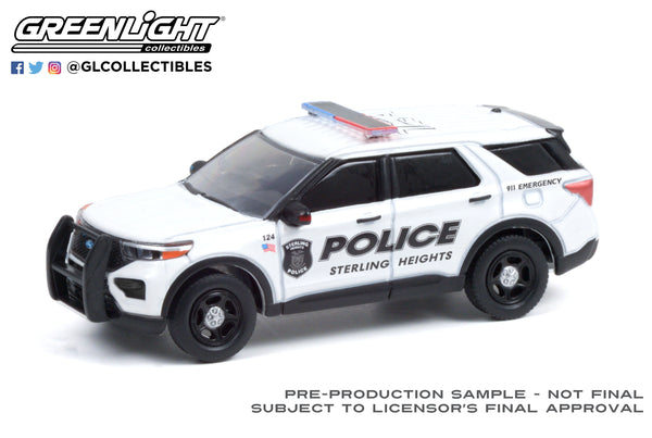 2020 Ford Police Interceptor Utility