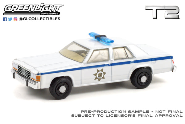 1983 Ford LTD Crown Victoria Police