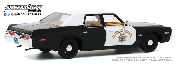 1974 Dodge Monaco- CHP