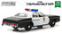 Dodge Monaco Metropolitan Police with Endoskeleton Figure
