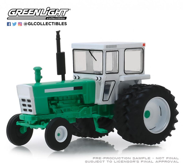 Tractor- Dual Rear Wheels