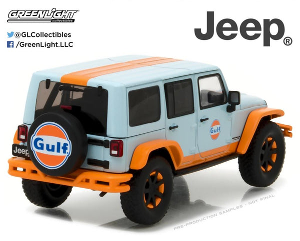 2015 Jeep Wrangler with Off Road Bumpers