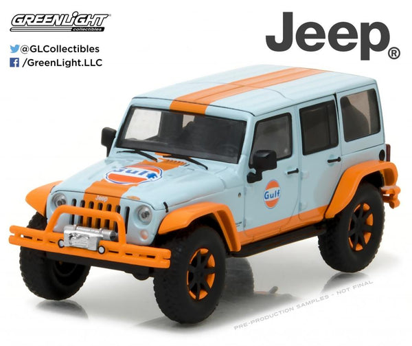 Jeep Wrangler with Off Road Bumpers