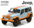 Jeep Wrangler with Off Road Bumpers