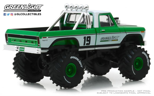 1974 Ford F-250 Monster Truck- #19 Greenlight Racing