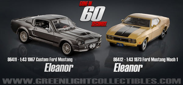 Ford Mustang - Gone in 60 Seconds (2000) Eleanor