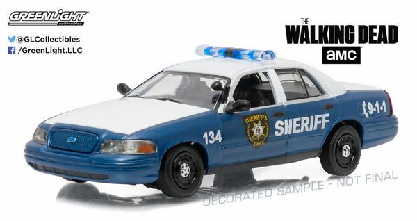 2001 Ford Crown Victoria Police Interceptor