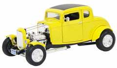 1932 Ford Hot Rod Five Window Coupe