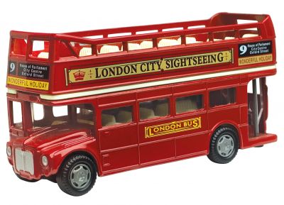 London Open Top Bus