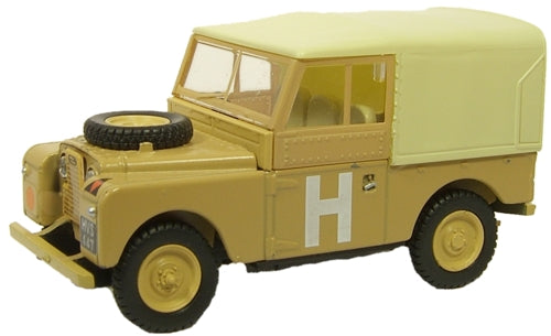 Land Rover Series 1 88 inch Canvas Back