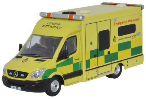 Mercedes Ambulance