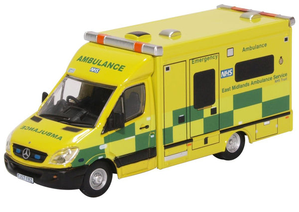 Mercedes Ambulance