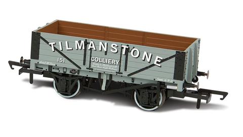 Mineral Wagon, 5 Plank, Tilmanstone Colliery