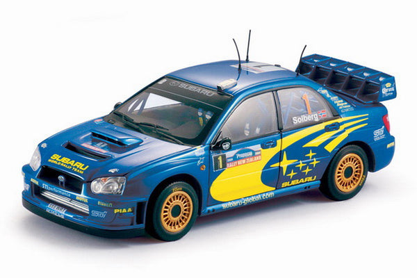 Subaru Impreza WRC2004 - P.Solberg/P.Mills-Winner 2004 Rally New Zealand