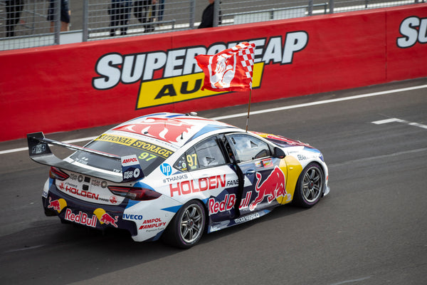 HOLDEN ZB COMMODORE RED BULL  HOLDEN RACING - #97 VAN GISBERGEN/ TANDER - 2020 BATHURST 1000 WINNER  