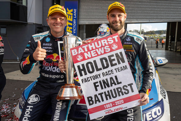 HOLDEN ZB COMMODORE RED BULL  HOLDEN RACING - #97 VAN GISBERGEN/ TANDER - 2020 BATHURST 1000 WINNER  