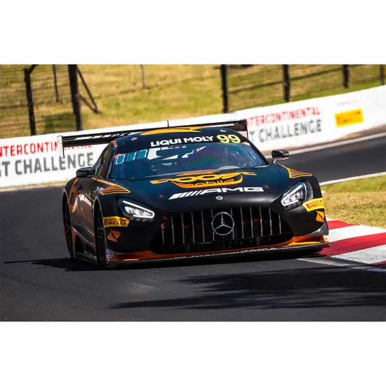Mercedes-AMG GT3 No.99 Boost Mobile  Racing – 10th Bathurst 12H 2023 –  J. Whincup – R. Stanaway – J. Ibrahim